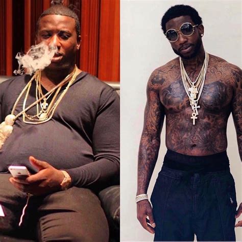 Gucci Mane then and now